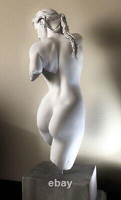 Erotic Female Nude Torso Goddess Juno 1/4 Scale Jaydee Models Dewar