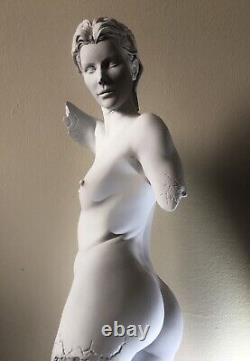 Erotic Female Nude Torso Goddess Juno 1/4 Scale Jaydee Models Dewar
