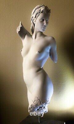 Erotic Female Nude Torso Goddess Juno 1/4 Scale Jaydee Models Dewar