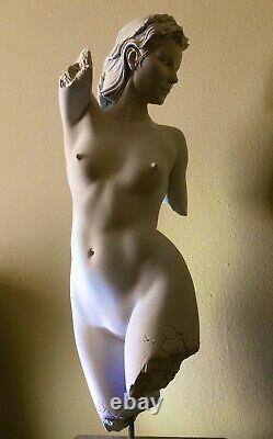 Erotic Female Nude Torso Goddess Juno 1/4 Scale Jaydee Models Dewar