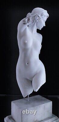 Erotic Female Nude Torso Goddess Juno 1/4 Scale Jaydee Models Dewar
