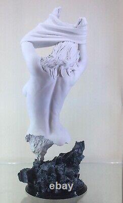 Erotic Female Nude Torso Nude Undressing 1/4 Scale Jaydee Models Dewar