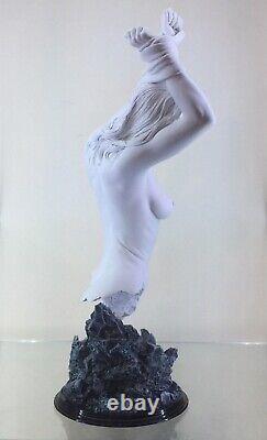 Erotic Female Nude Torso Nude Undressing 1/4 Scale Jaydee Models Dewar