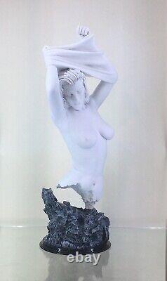 Erotic Female Nude Torso Nude Undressing 1/4 Scale Jaydee Models Dewar