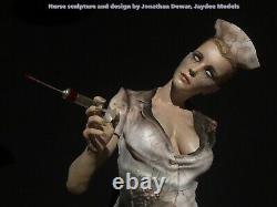 Erotic Female Nurse 1/5 Scale Sculpture Statue Jaydee Models Sculpture Dewar