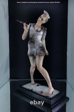 Erotic Female Nurse 1/5 Scale Sculpture Statue Jaydee Models Sculpture Dewar