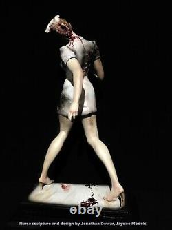 Erotic Female Nurse 1/5 Scale Sculpture Statue Jaydee Models Sculpture Dewar