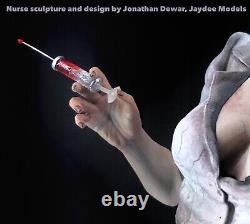 Erotic Female Nurse 1/5 Scale Sculpture Statue Jaydee Models Sculpture Dewar