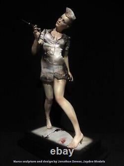 Erotic Female Nurse 1/5 Scale Sculpture Statue Jaydee Models Sculpture Dewar