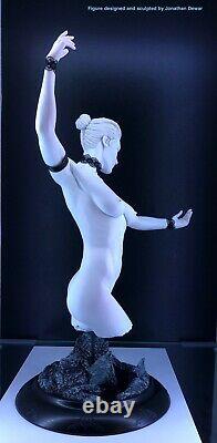 Erotic nude Female Figure Statue Jaydee Models Sculpture Jonathan Dewar