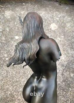 Erotic nude Female Torso Statue Succubus Jaydee Models Jonathan Dewar