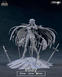 Esdeath Resin Figure / Statue various sizes