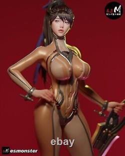 Eve, Stellar Blade, Resin Model Kit Painted 3d Printed Statue Figure