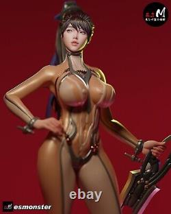 Eve, Stellar Blade, Resin Model Kit Painted 3d Printed Statue Figure