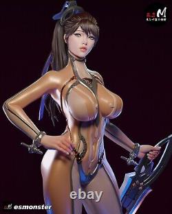 Eve, Stellar Blade, Resin Model Kit Painted 3d Printed Statue Figure