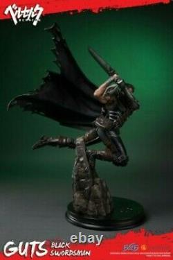 F4F First for Figures Berserk Guts Black Swordsman 69cm Statue Regular Version