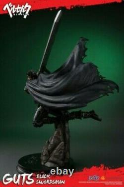 F4F First for Figures Berserk Guts Black Swordsman 69cm Statue Regular Version