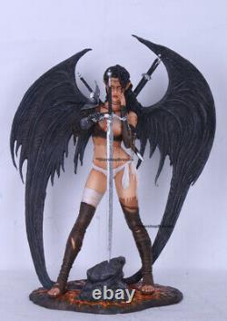 FANTASY FIGURE GALLERY Dark Elf 1/4 Resin Statue Luis Royo Yamato