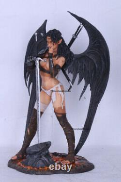 FANTASY FIGURE GALLERY Dark Elf 1/4 Resin Statue Luis Royo Yamato