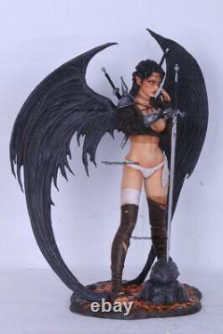 FANTASY FIGURE GALLERY Dark Elf 1/4 Resin Statue Luis Royo Yamato