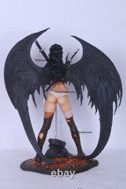 FANTASY FIGURE GALLERY Dark Elf 1/4 Resin Statue Luis Royo Yamato