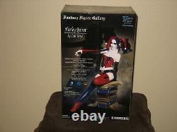 FANTASY FIGURE GALLERY HARLEY QUINN #162/500 16 RESIN STATUE by LUIS ROYO