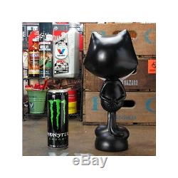 FELIX THE CAT figure Big statue 8 ball Black American character Japan toy Japan