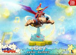 FIRST 4 FIGURES Banjo Kazooie Statue Figure NEW SEALED