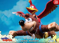 FIRST 4 FIGURES Banjo Kazooie Statue Figure NEW SEALED