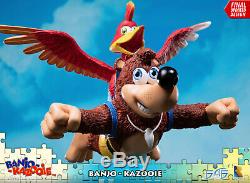 FIRST 4 FIGURES Banjo Kazooie Statue Figure NEW SEALED