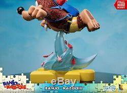 FIRST 4 FIGURES Banjo Kazooie Statue Figure NEW SEALED