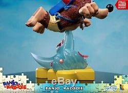 FIRST 4 FIGURES Banjo Kazooie Statue Figure NEW SEALED