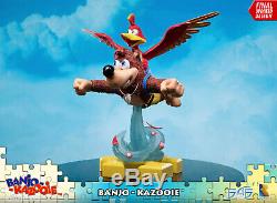 FIRST 4 FIGURES Banjo Kazooie Statue Figure NEW SEALED