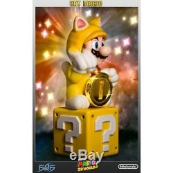 FIRST 4 FIGURE CHAT Cat Mario RESIN STATUETTE