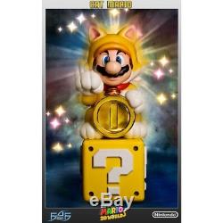 FIRST 4 FIGURE CHAT Cat Mario RESIN STATUETTE