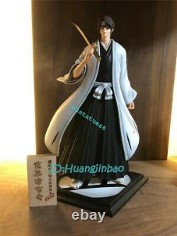 FOC Bleach Aizen Sousuke Figurine 1/8 Model Painted Statue Figure In Stock Anime