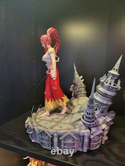 Fairy Tail Erza Scarlet Resin Statue/Anime Figure Twighlight Studio