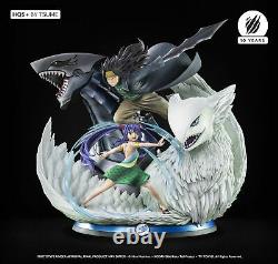 Fairy Tail Gajeel & Wendy Hqs+ Tsume Resin New Figure Statue. Pre-order