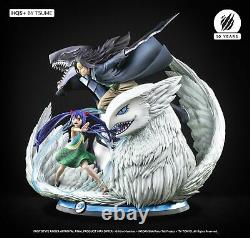 Fairy Tail Gajeel & Wendy Hqs+ Tsume Resin New Figure Statue. Pre-order