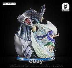Fairy Tail Gajeel & Wendy Hqs+ Tsume Statue New Figure Resin. Pre-order