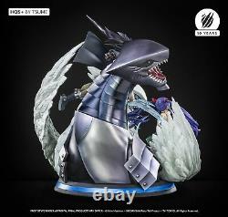 Fairy Tail Gajeel & Wendy Hqs+ Tsume Statue New Figure Resin. Pre-order