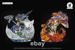 Fairy Tail Gajeel & Wendy Hqs+ Tsume Statue New Figure Resin. Pre-order