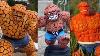 Fantastic Four The Thing Figures Collectibles We Recommend Adding To Your Collection