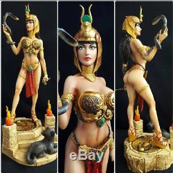 Fantasy Figure Collection Cleopatra 16 Scale Resin Statue PREORDER