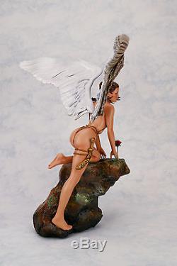 Fantasy Figure Gallery Boris Vallejo HER GARDEN RESIN Statue (Brand New / COA)