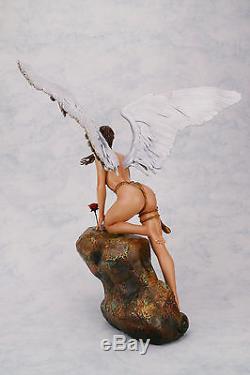 Fantasy Figure Gallery Boris Vallejo HER GARDEN RESIN Statue (Brand New / COA)
