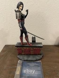 Fantasy Figure Gallery (FFG) Katana by Luis Royo 1/6 Scale Resin Statue