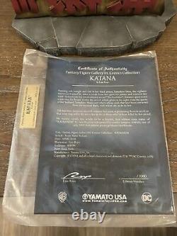Fantasy Figure Gallery (FFG) Katana by Luis Royo 1/6 Scale Resin Statue