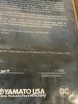 Fantasy Figure Gallery (FFG) Katana by Luis Royo 1/6 Scale Resin Statue