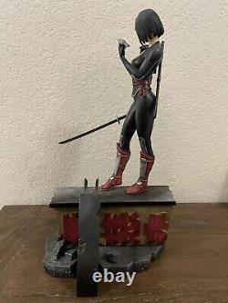 Fantasy Figure Gallery (FFG) Katana by Luis Royo 1/6 Scale Resin Statue